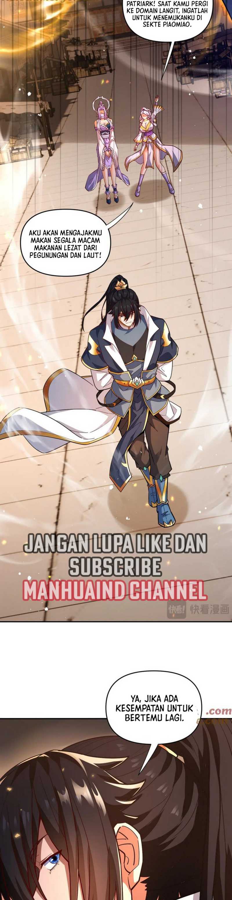 Invincible After Shocking My Empress Wife chapter 58
