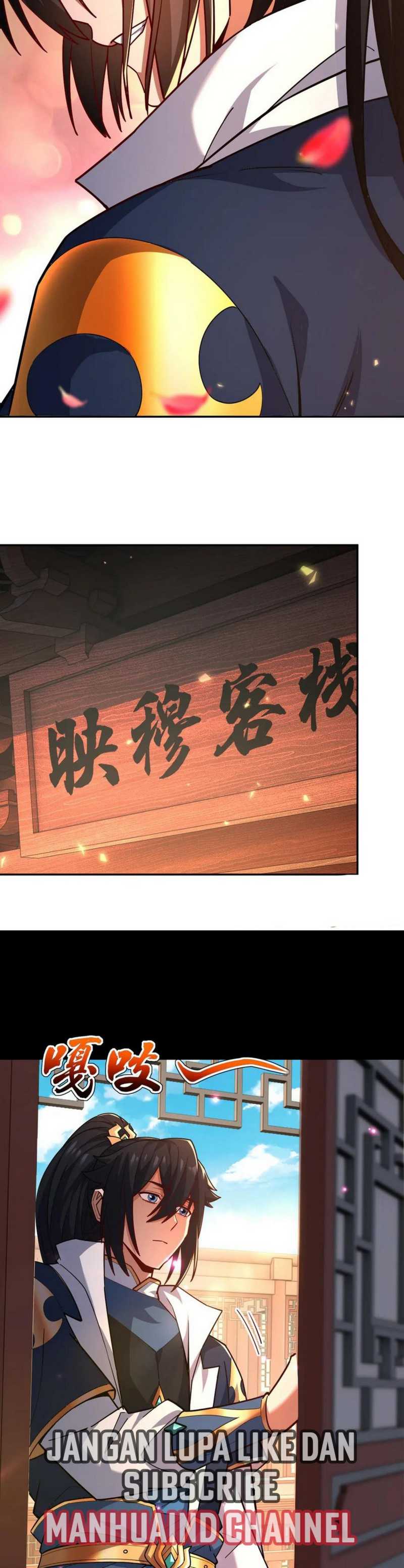 Invincible After Shocking My Empress Wife chapter 58