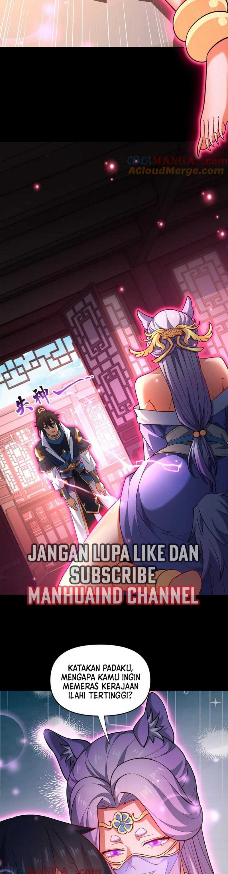 Invincible After Shocking My Empress Wife chapter 58