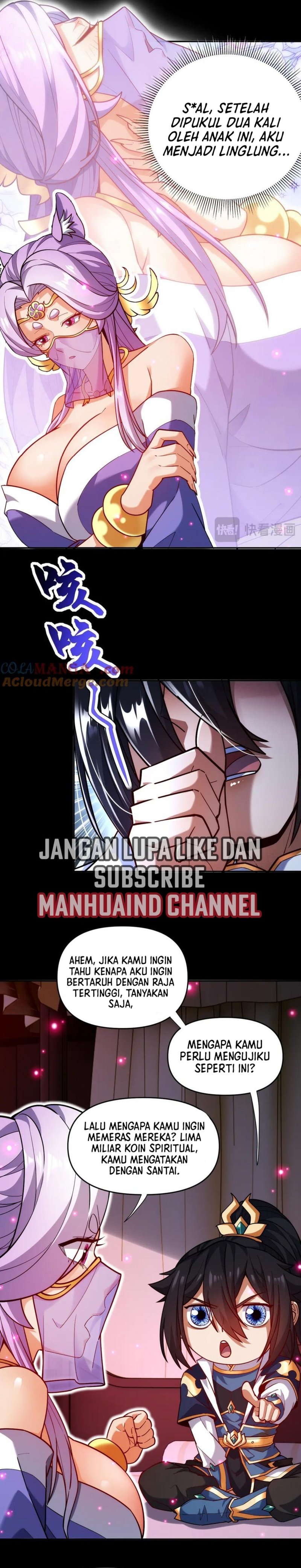 Invincible After Shocking My Empress Wife chapter 59