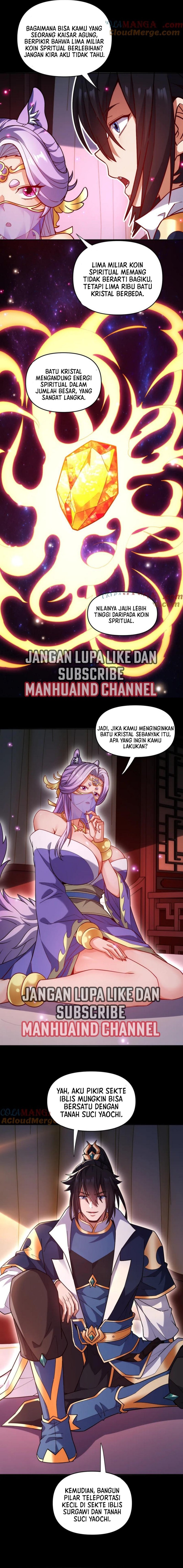 Invincible After Shocking My Empress Wife chapter 59