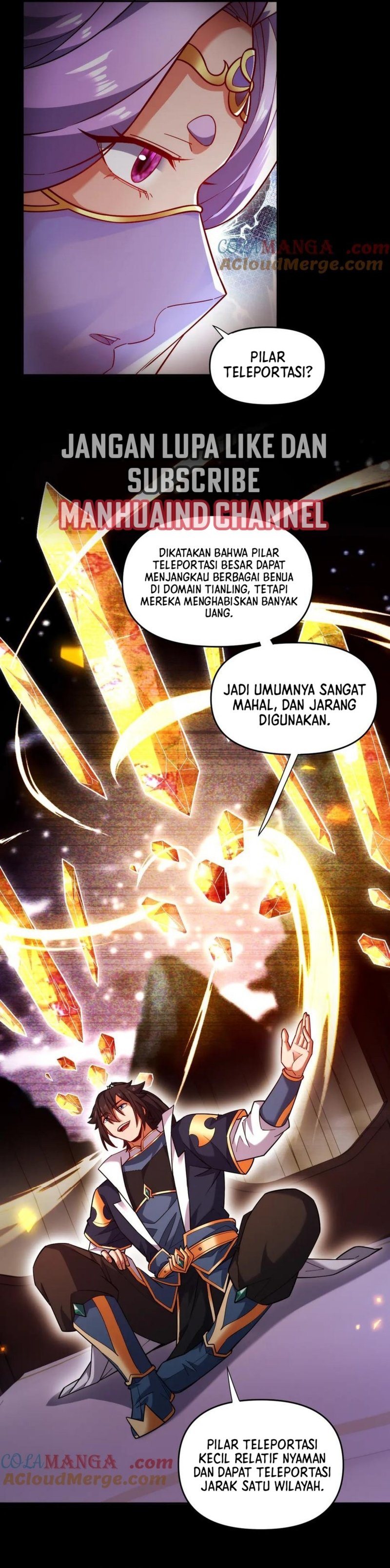 Invincible After Shocking My Empress Wife chapter 59
