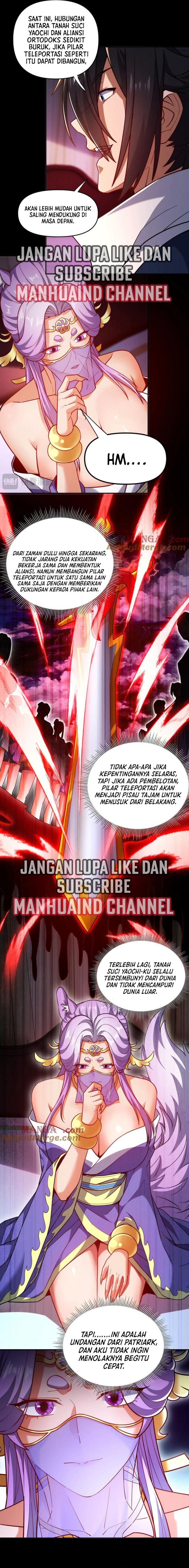 Invincible After Shocking My Empress Wife chapter 59