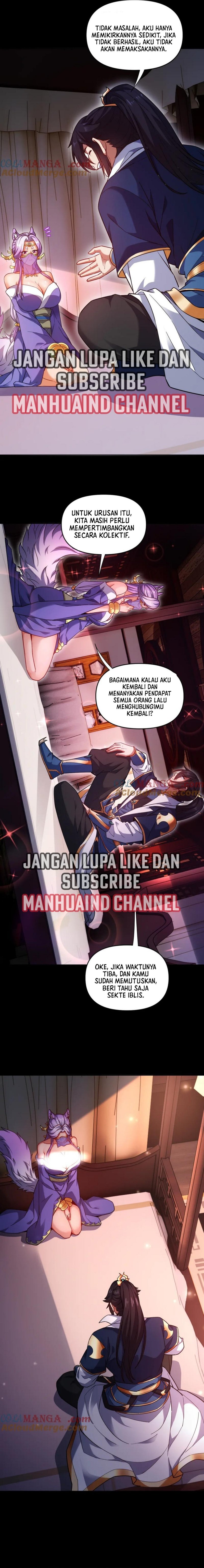 Invincible After Shocking My Empress Wife chapter 59