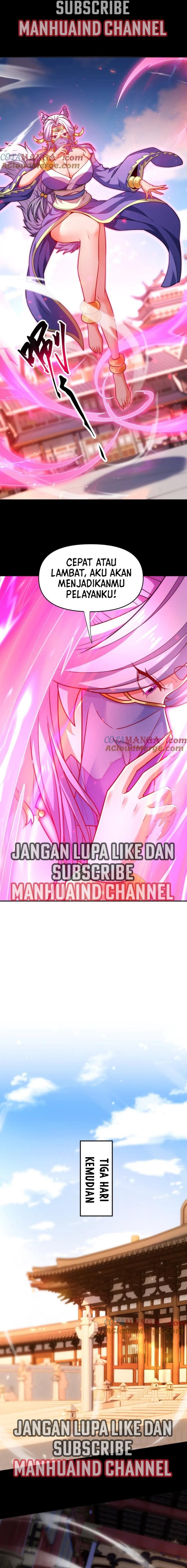 Invincible After Shocking My Empress Wife chapter 59