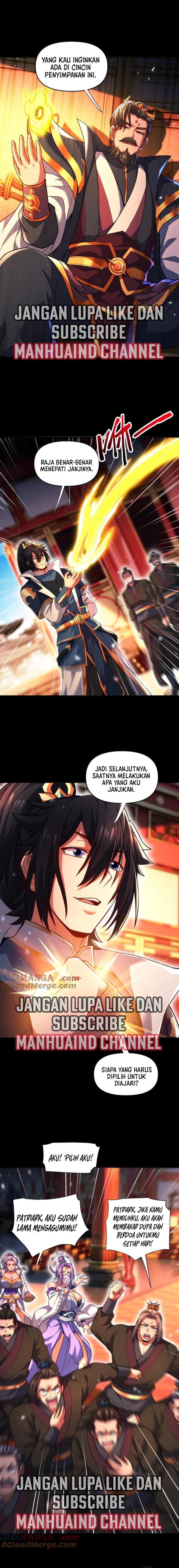 Invincible After Shocking My Empress Wife chapter 59