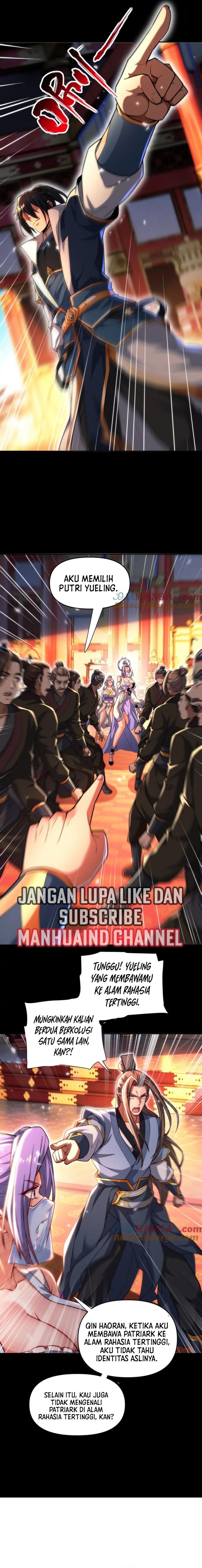 Invincible After Shocking My Empress Wife chapter 59