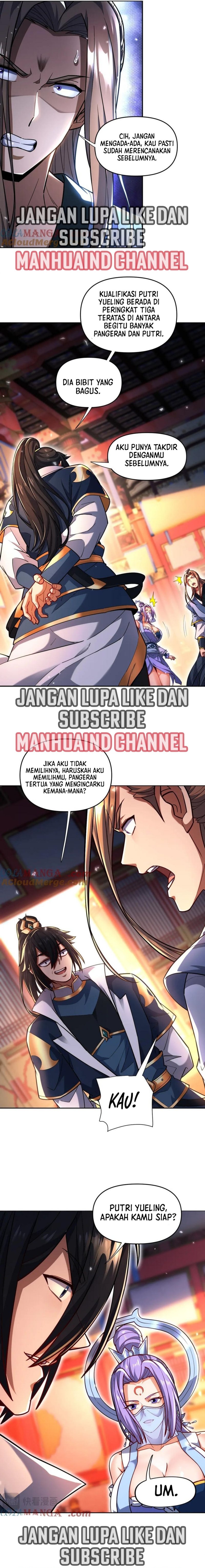 Invincible After Shocking My Empress Wife chapter 59