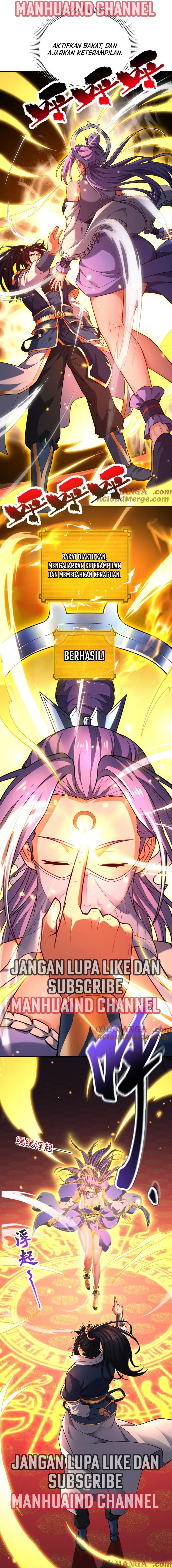 Invincible After Shocking My Empress Wife chapter 59