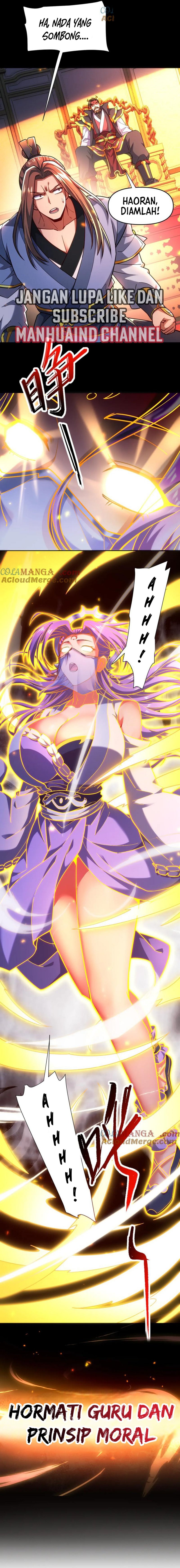 Invincible After Shocking My Empress Wife chapter 59