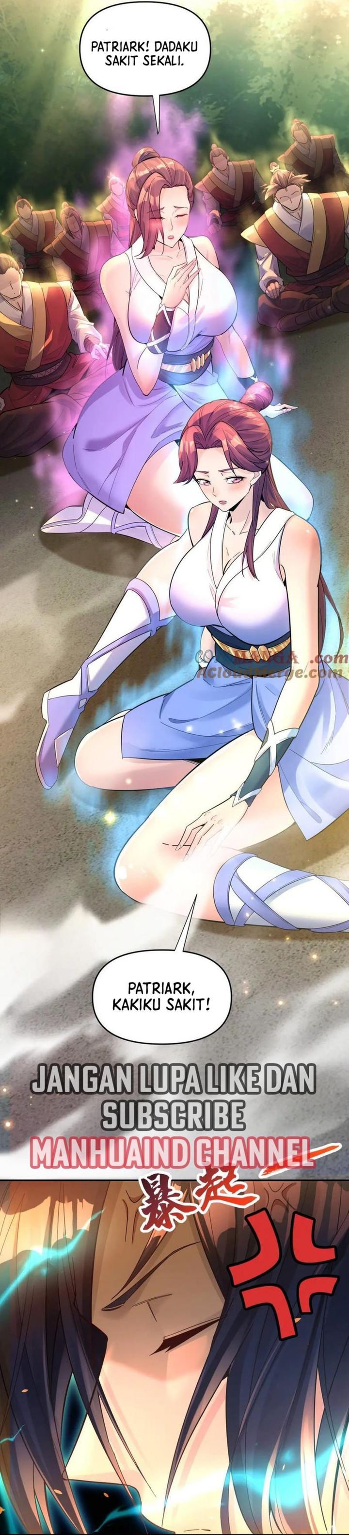Invincible After Shocking My Empress Wife chapter 62