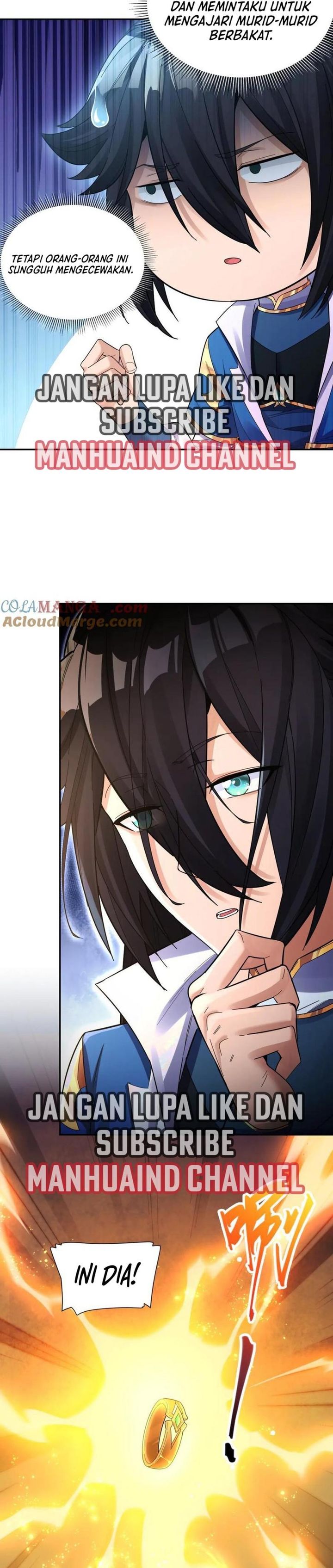Invincible After Shocking My Empress Wife chapter 62