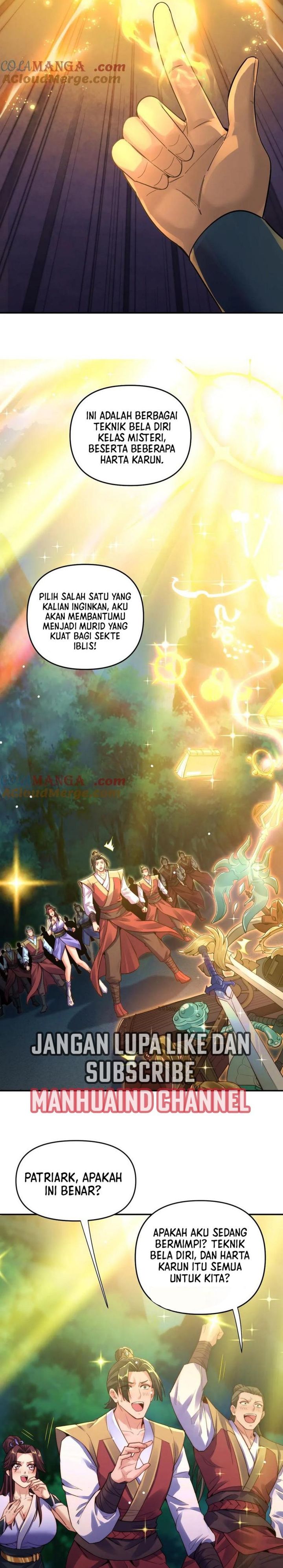 Invincible After Shocking My Empress Wife chapter 62