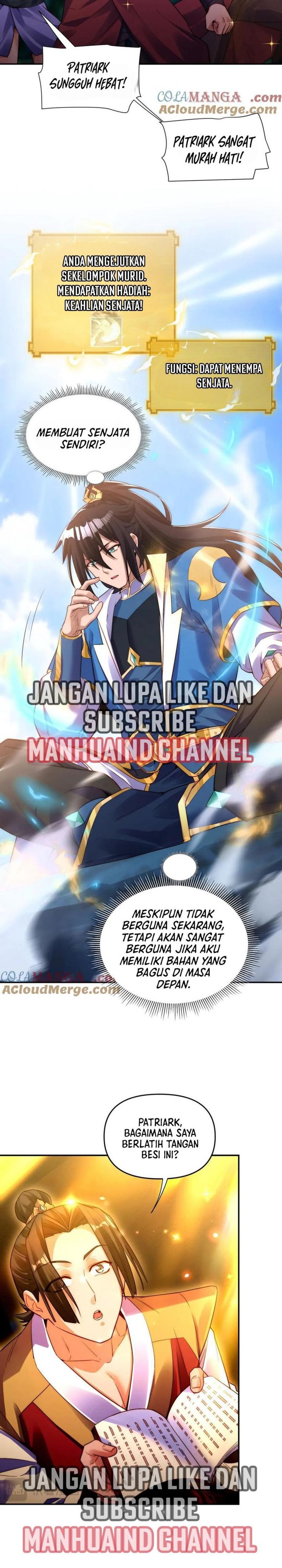 Invincible After Shocking My Empress Wife chapter 62