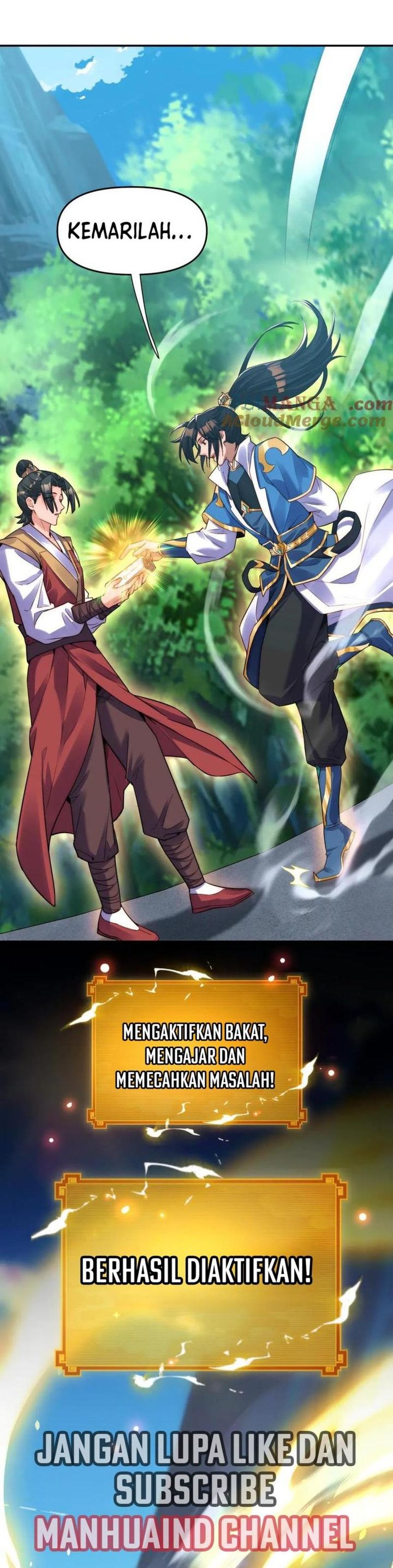 Invincible After Shocking My Empress Wife chapter 62