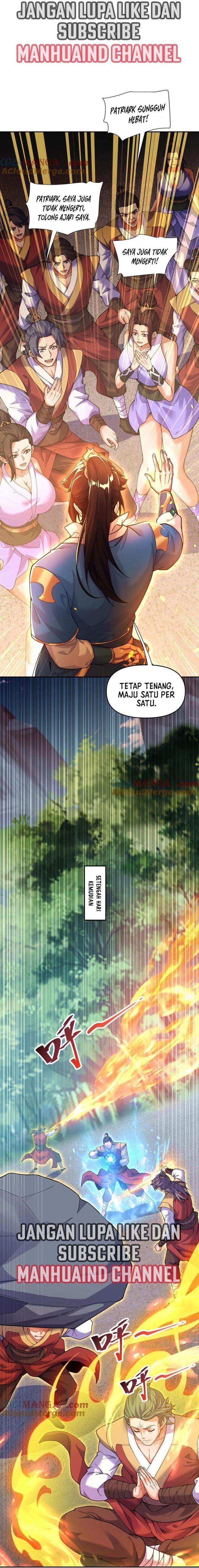 Invincible After Shocking My Empress Wife chapter 62