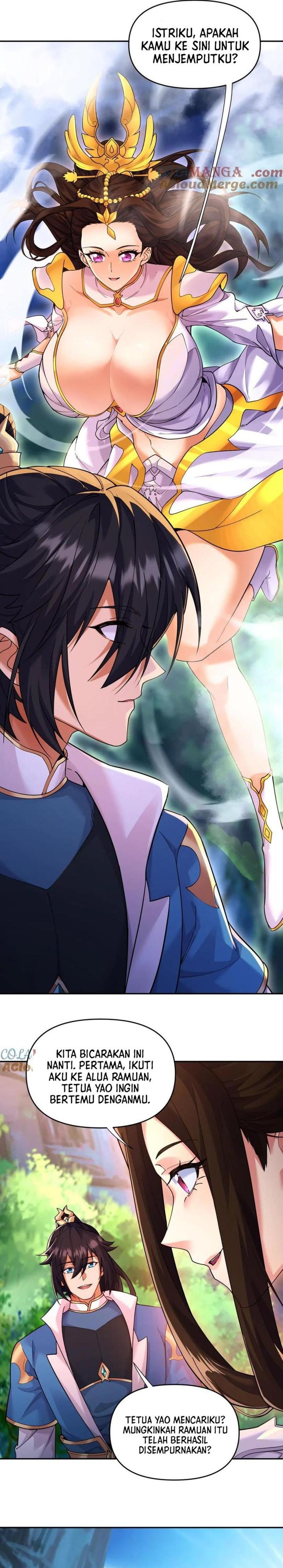 Invincible After Shocking My Empress Wife chapter 62