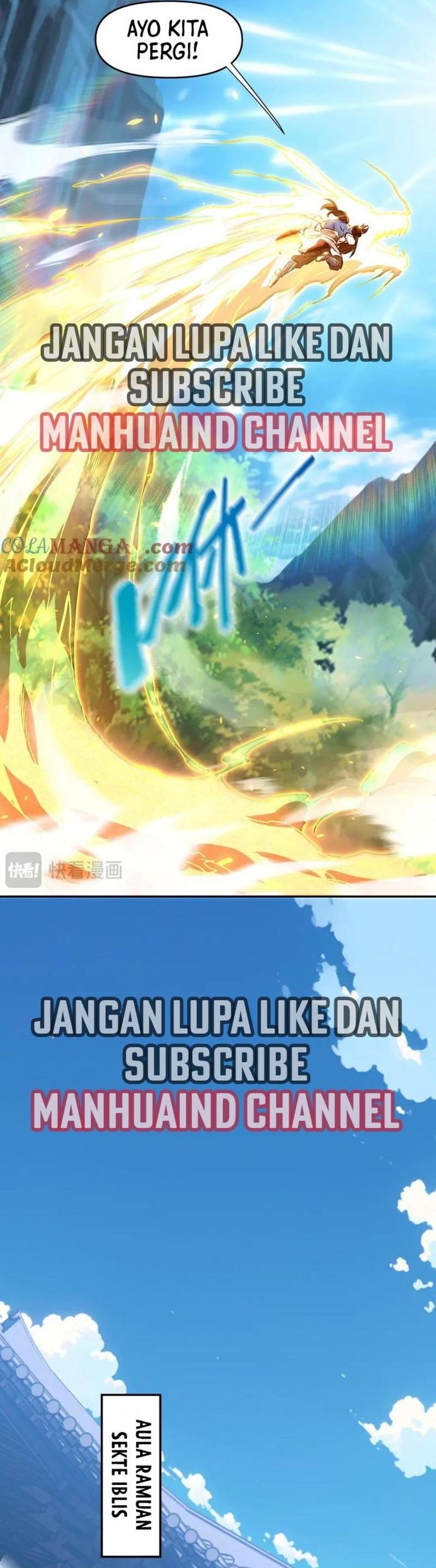 Invincible After Shocking My Empress Wife chapter 62