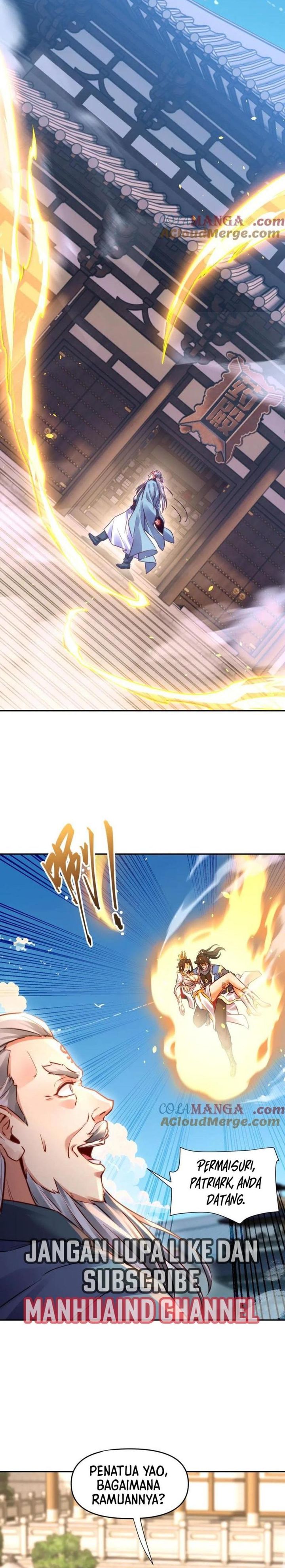 Invincible After Shocking My Empress Wife chapter 62