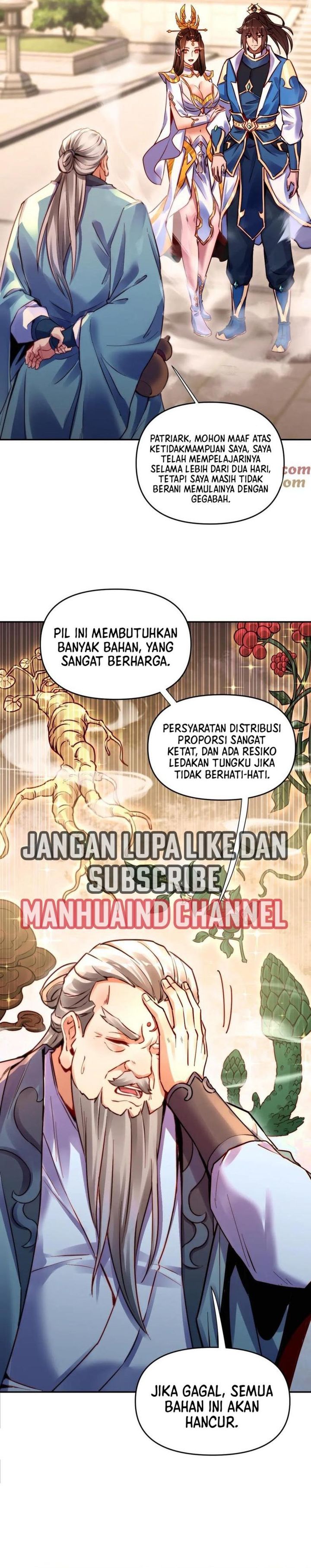 Invincible After Shocking My Empress Wife chapter 62