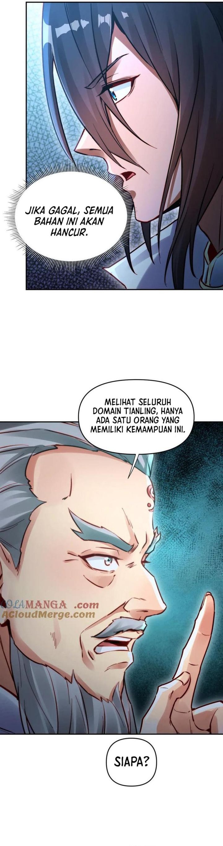 Invincible After Shocking My Empress Wife chapter 62