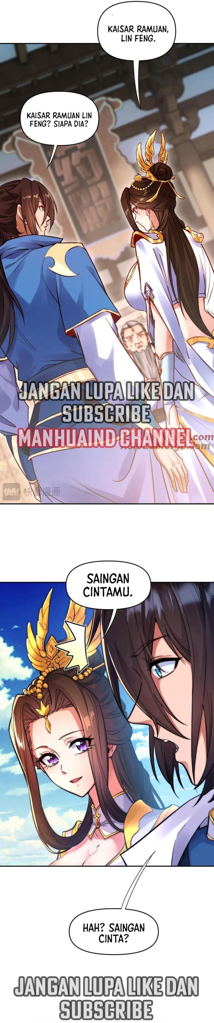 Invincible After Shocking My Empress Wife chapter 62