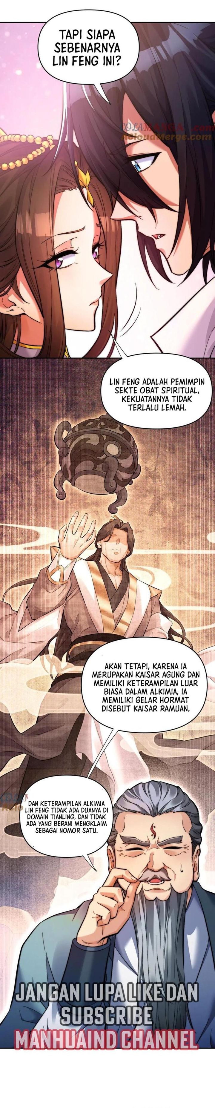 Invincible After Shocking My Empress Wife chapter 62