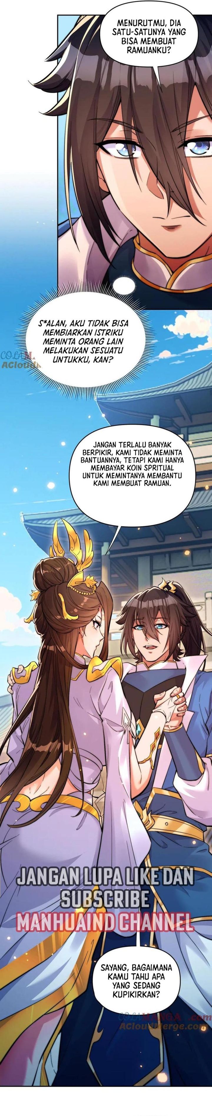 Invincible After Shocking My Empress Wife chapter 62