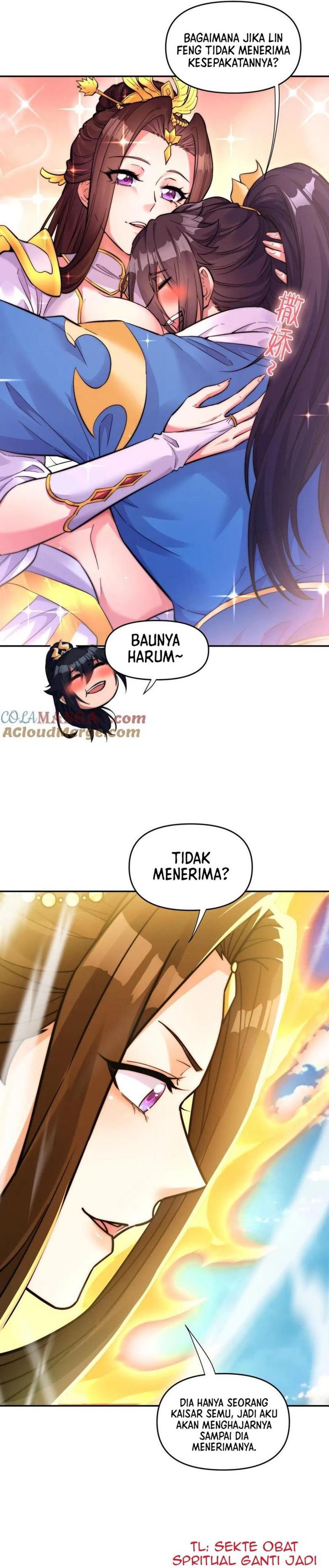 Invincible After Shocking My Empress Wife chapter 62