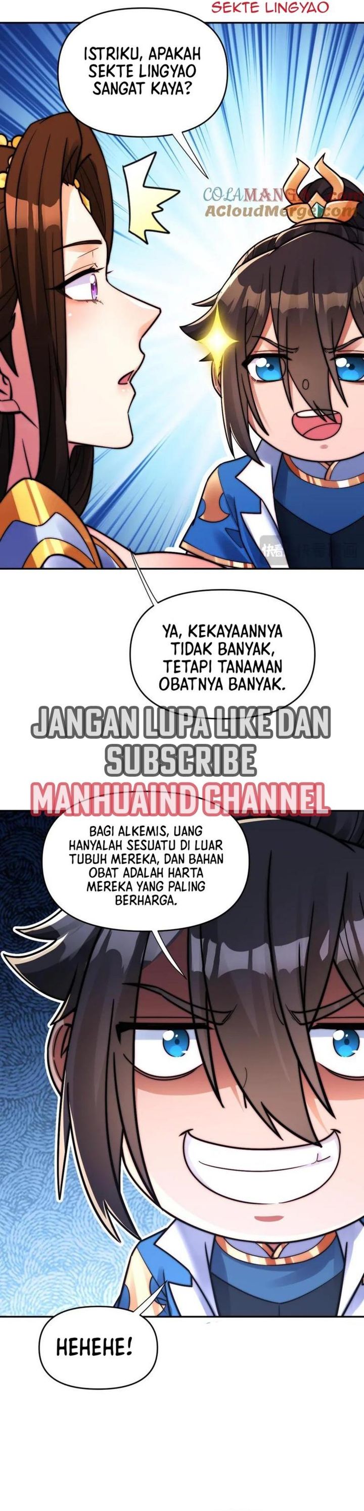Invincible After Shocking My Empress Wife chapter 62
