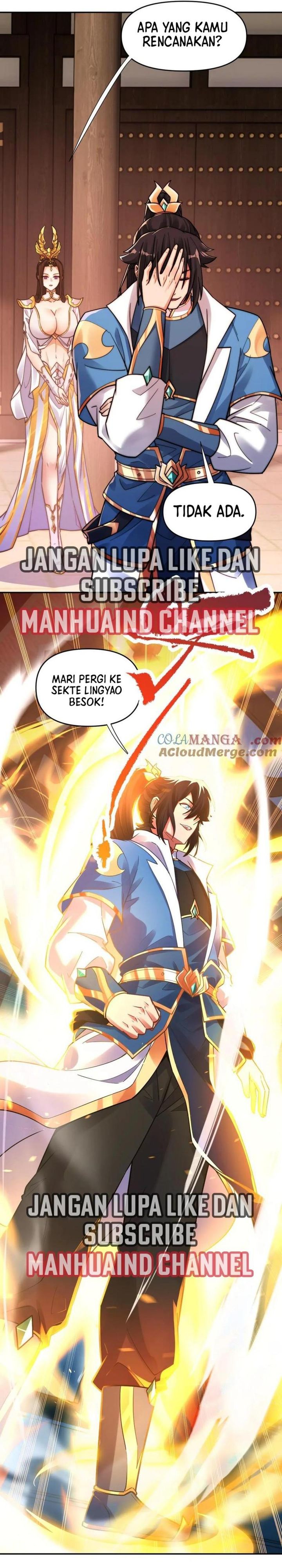 Invincible After Shocking My Empress Wife chapter 62