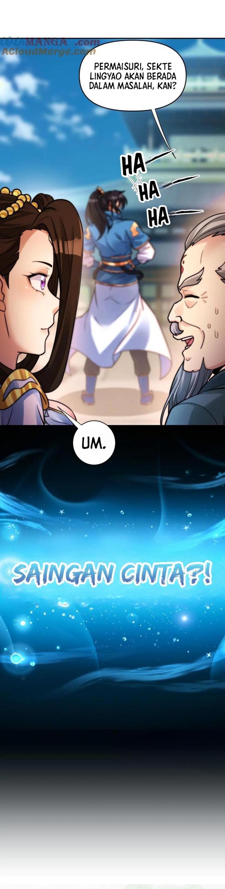 Invincible After Shocking My Empress Wife chapter 62