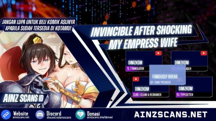 Invincible After Shocking My Empress Wife chapter 64