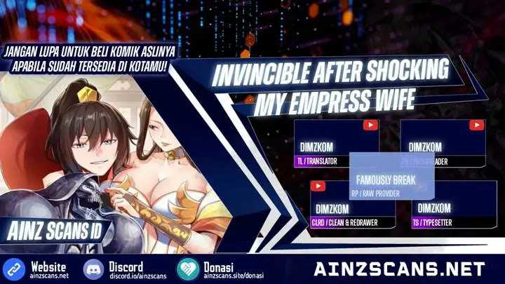 Invincible After Shocking My Empress Wife chapter 65