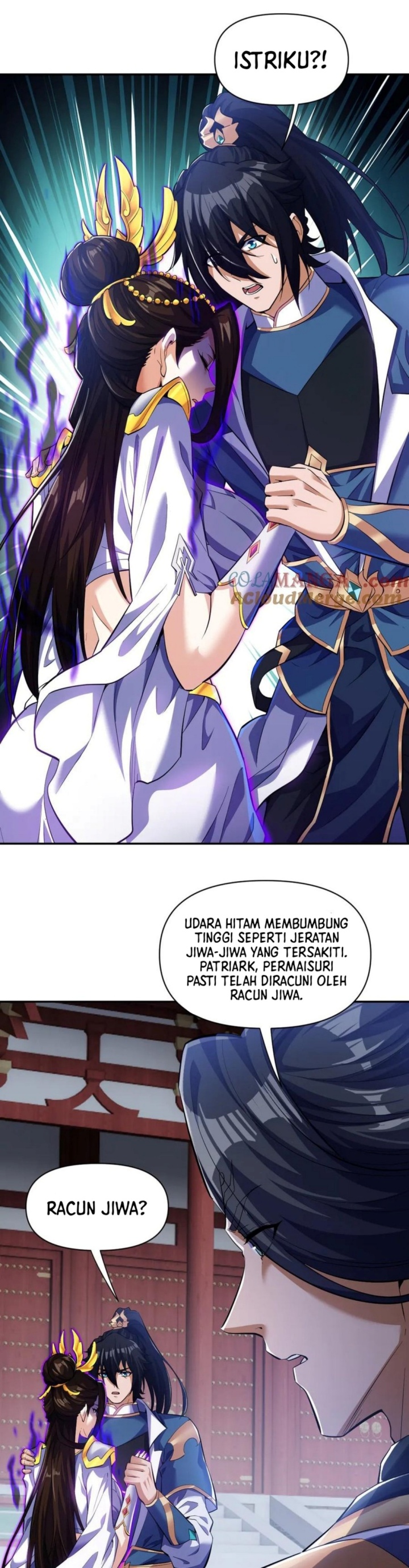 Dilarang COPAS - situs resmi www.mangacanblog.com - Komik invincible after shocking my empress wife 066 - chapter 66 67 Indonesia invincible after shocking my empress wife 066 - chapter 66 Terbaru 32|Baca Manga Komik Indonesia|Mangacan
