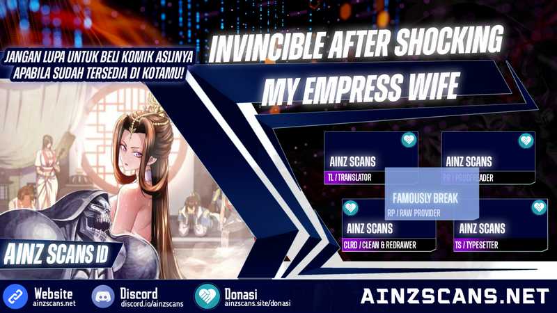 Invincible After Shocking My Empress Wife Chapter 67 Bahasa Indonesia