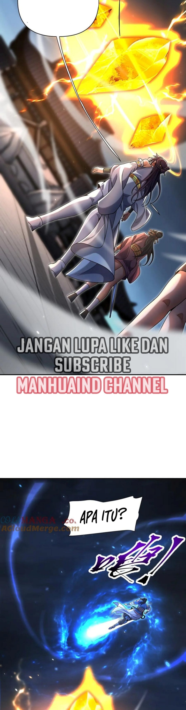 Invincible After Shocking My Empress Wife chapter 72