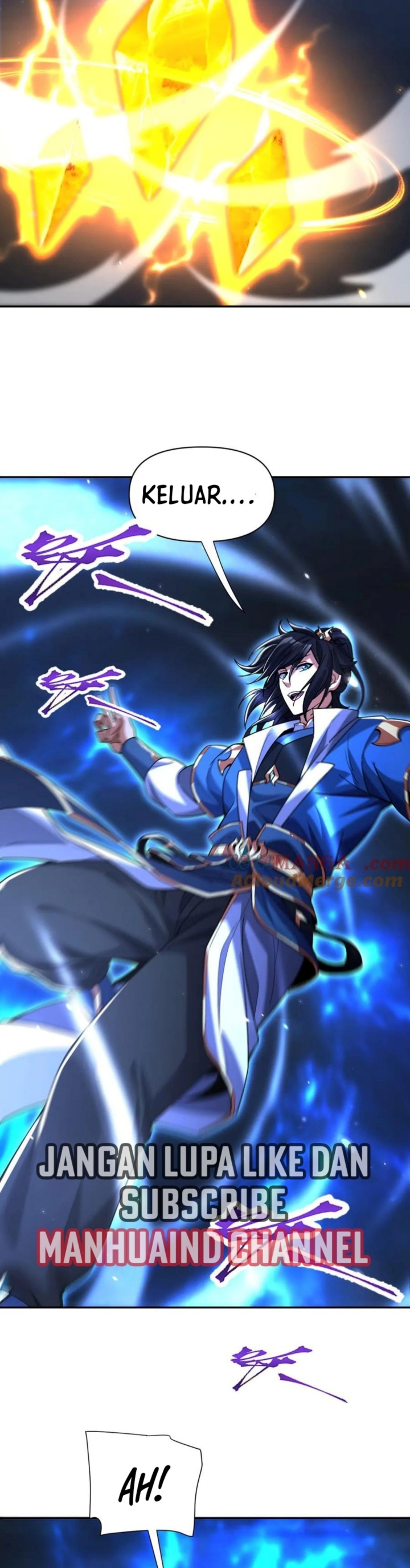 Invincible After Shocking My Empress Wife chapter 72