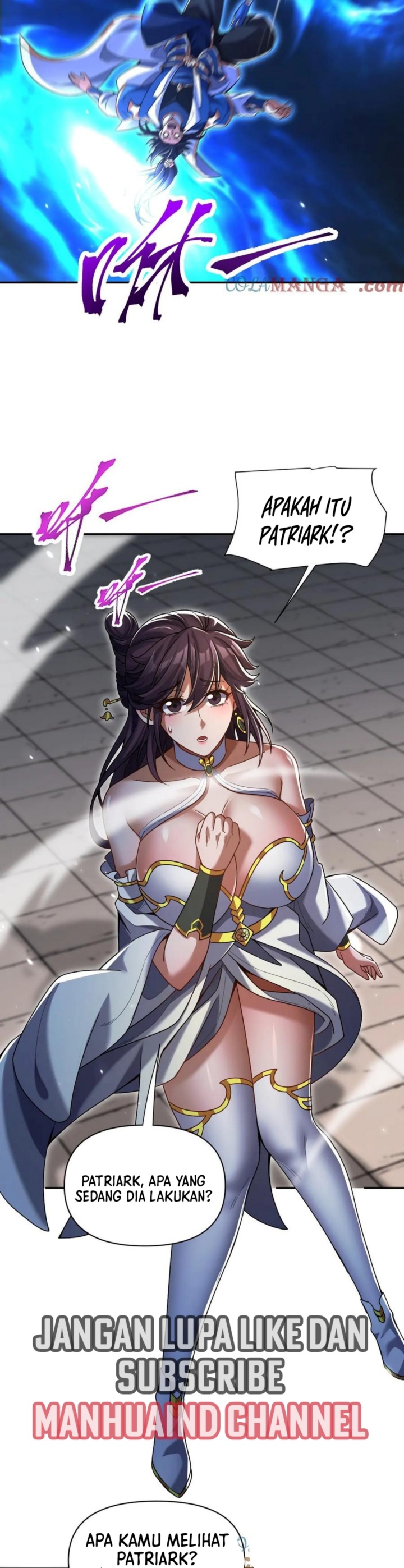 Invincible After Shocking My Empress Wife chapter 72