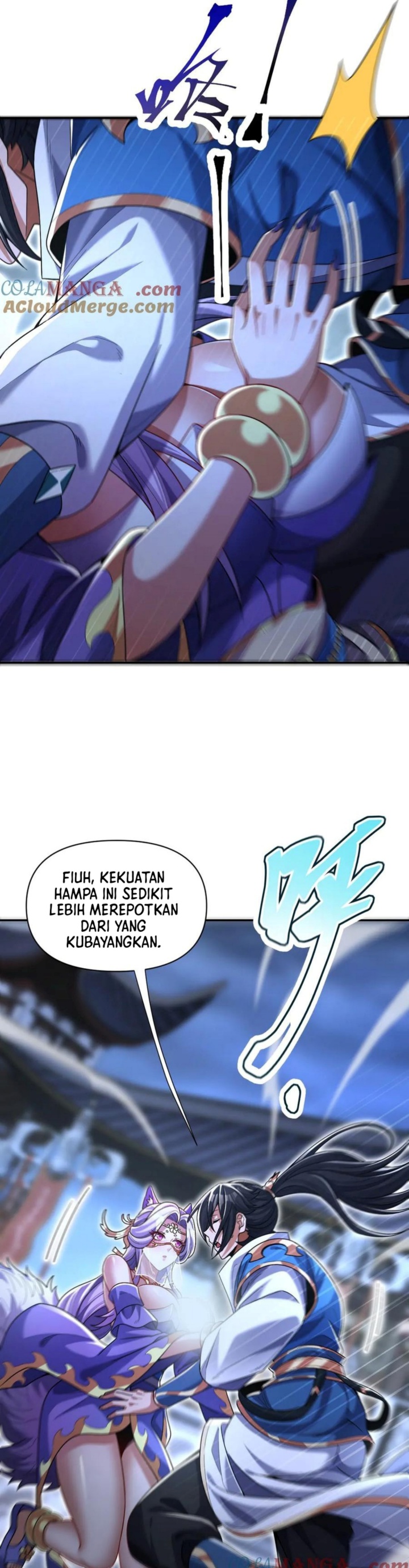 Invincible After Shocking My Empress Wife chapter 72