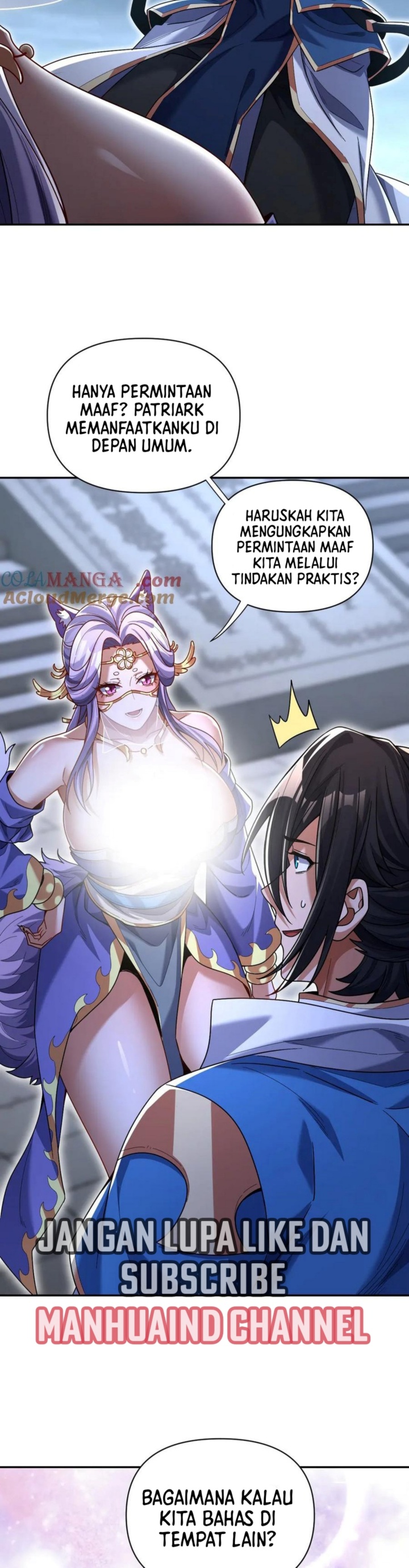 Invincible After Shocking My Empress Wife chapter 72