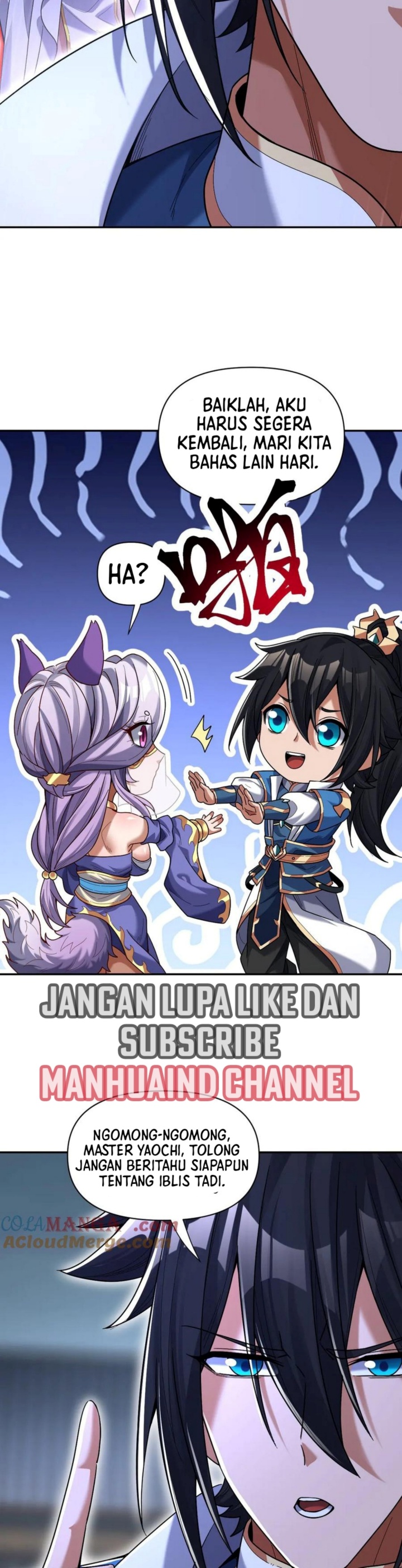 Invincible After Shocking My Empress Wife chapter 72