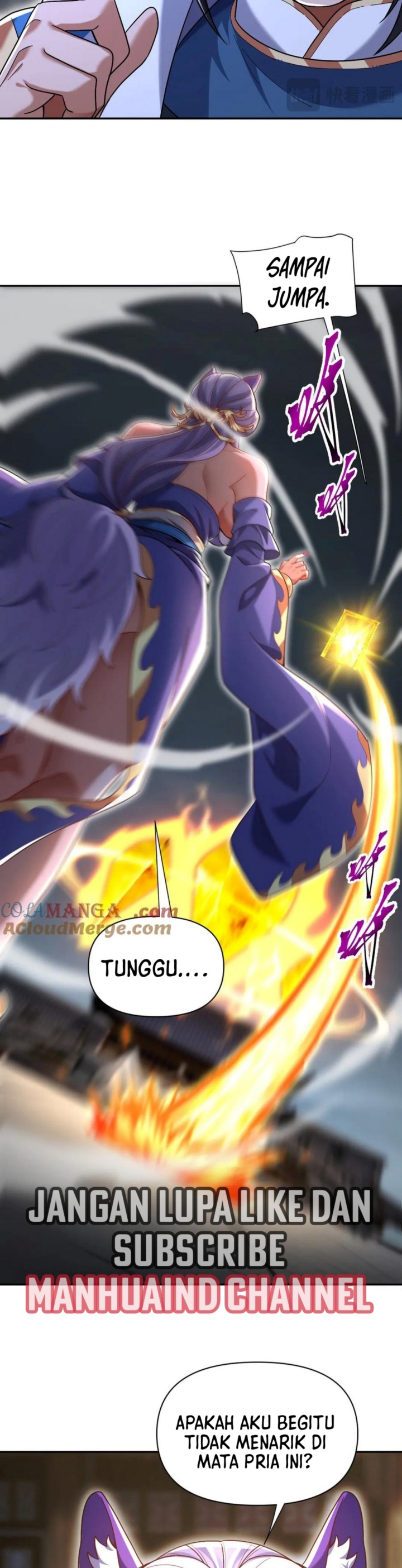 Invincible After Shocking My Empress Wife chapter 72