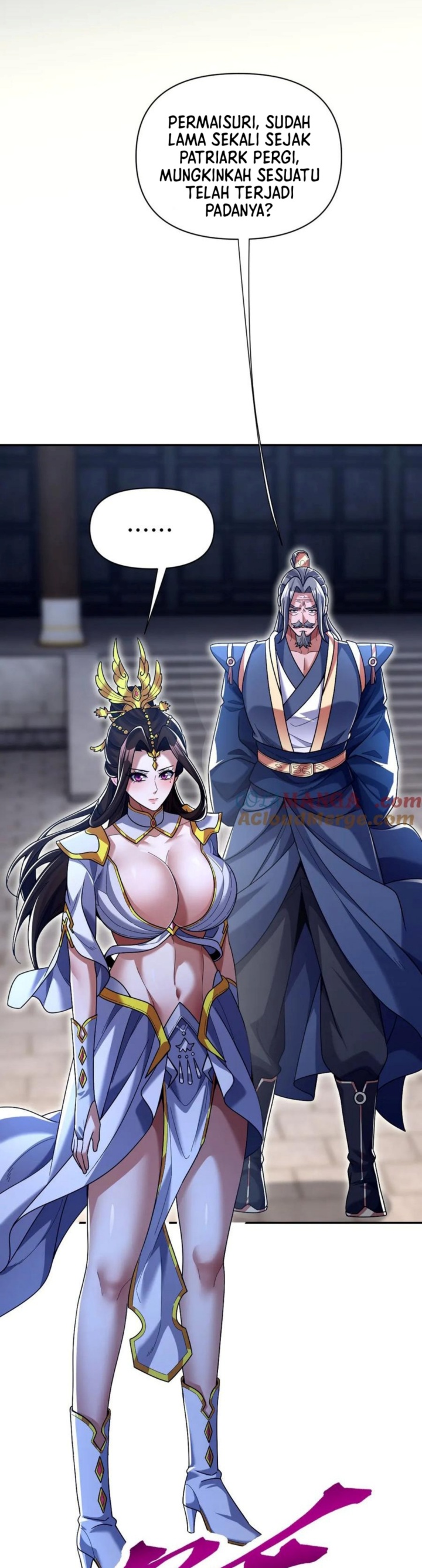 Invincible After Shocking My Empress Wife chapter 72