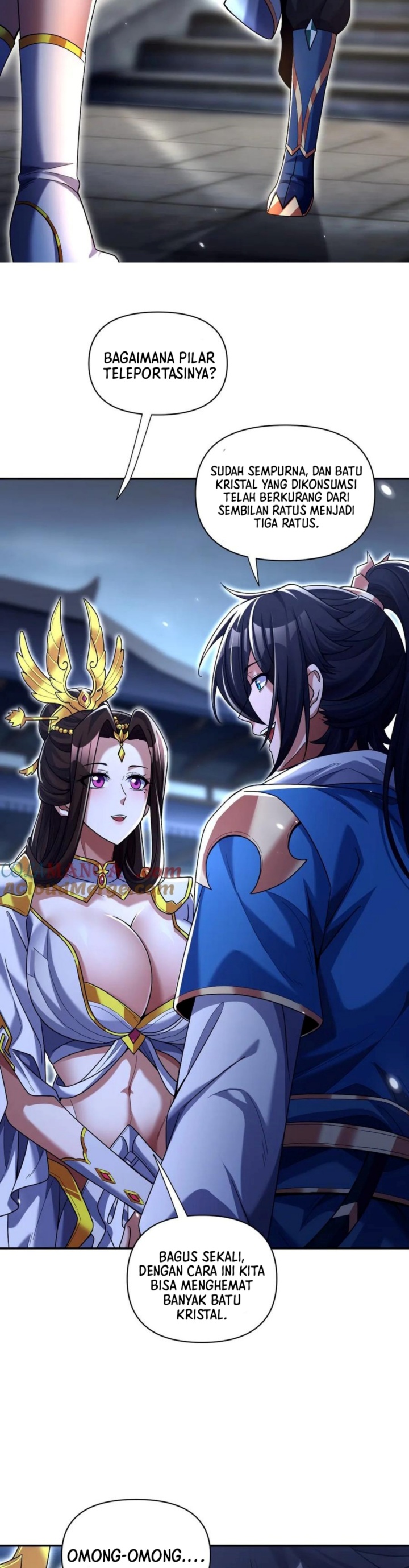 Invincible After Shocking My Empress Wife chapter 72