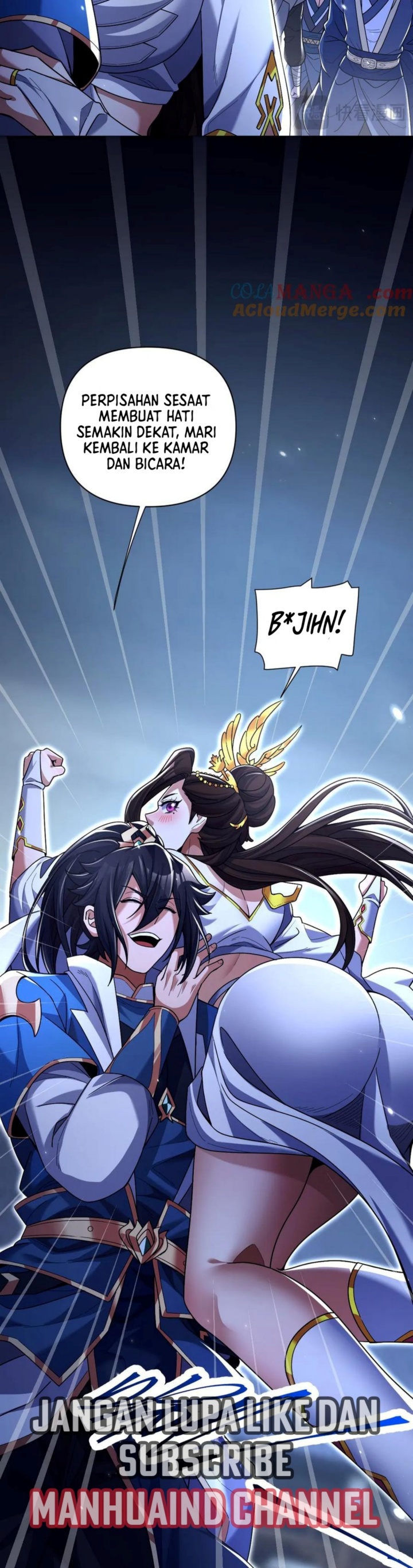 Invincible After Shocking My Empress Wife chapter 72