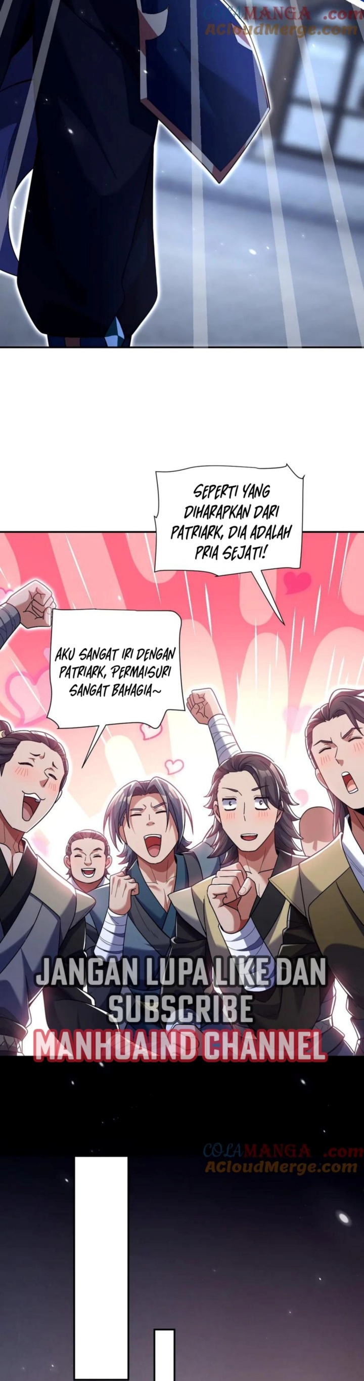 Invincible After Shocking My Empress Wife chapter 72