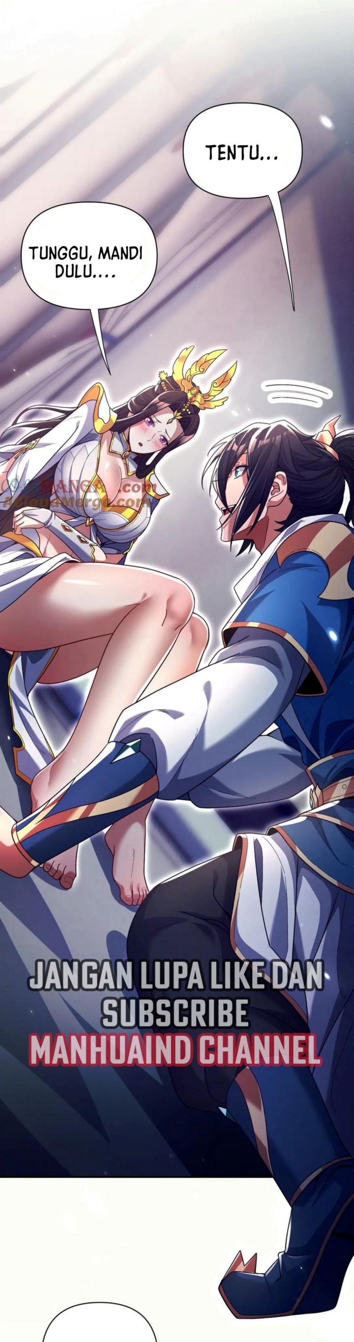 Invincible After Shocking My Empress Wife chapter 72