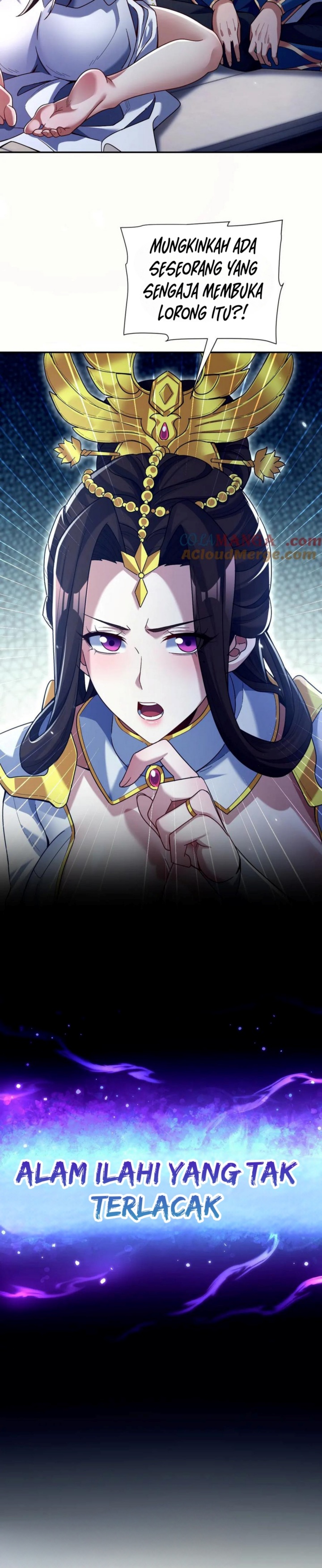 Invincible After Shocking My Empress Wife chapter 72