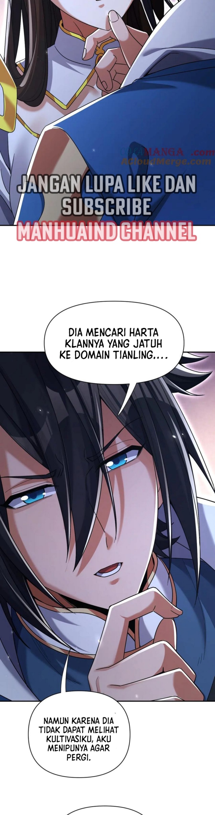 Invincible After Shocking My Empress Wife chapter 73